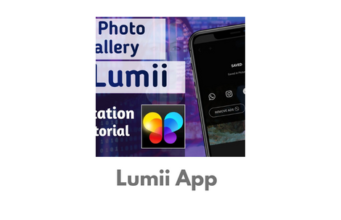 Lumii app main image