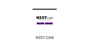 NZXT CAM main image