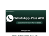 WhatsApp Plus- Improved Version Of The Original WhatsApp WhatsApp Plus main image