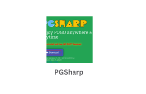 PGSharp APK main image