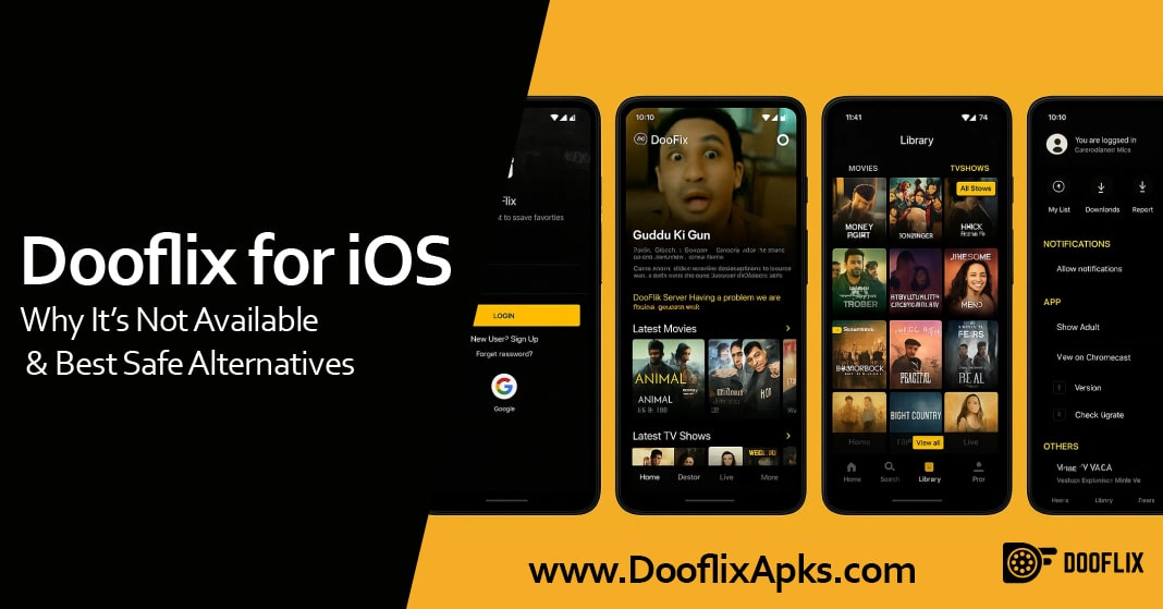 dooflix for ios