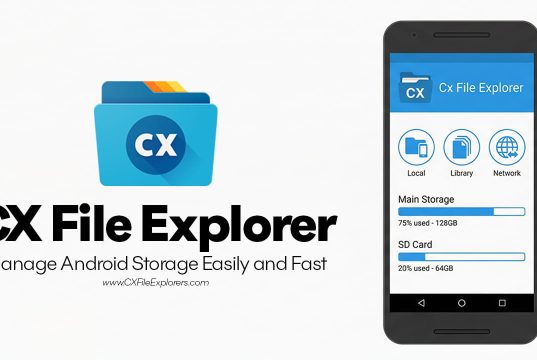 how to use cx file explorer