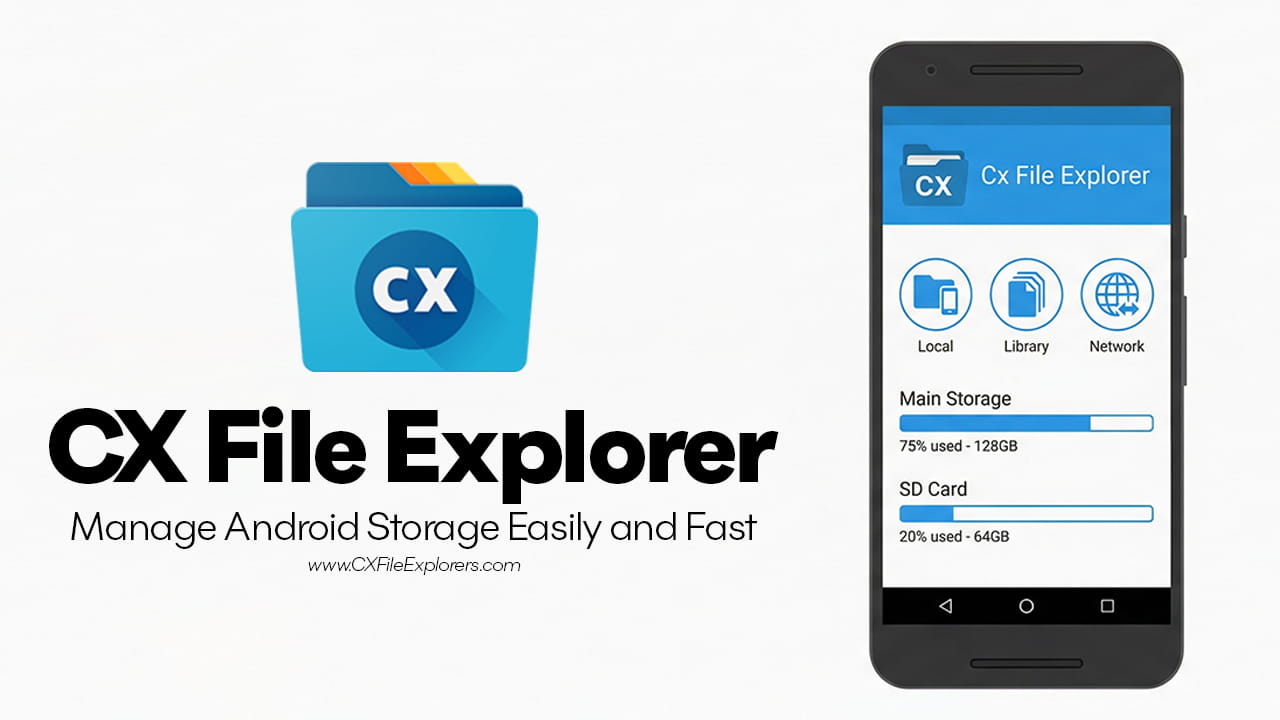 how to use cx file explorer